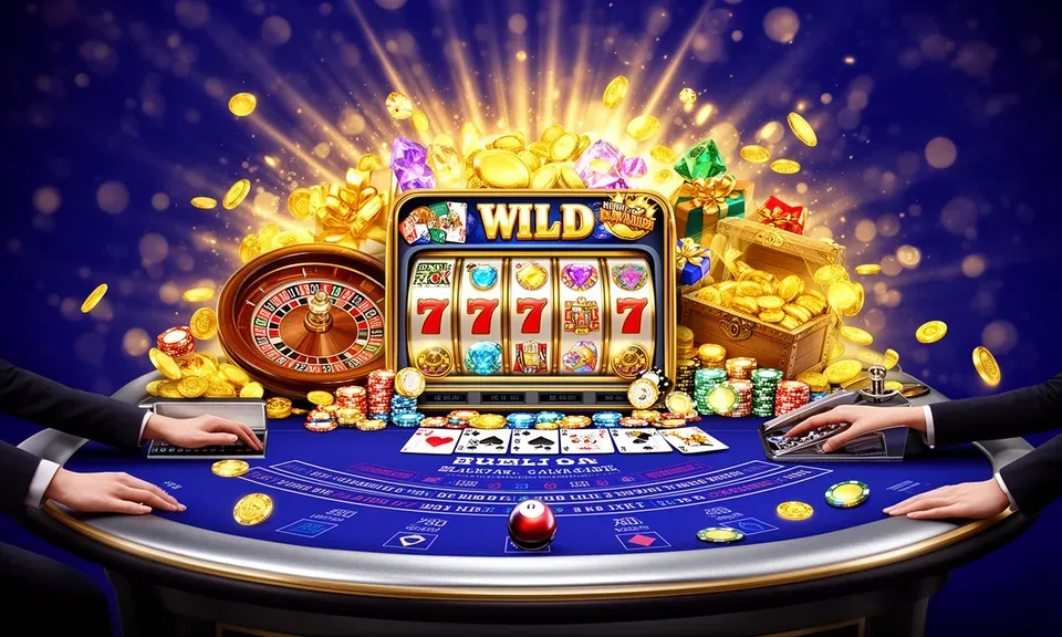 calottery United States Casino lobby